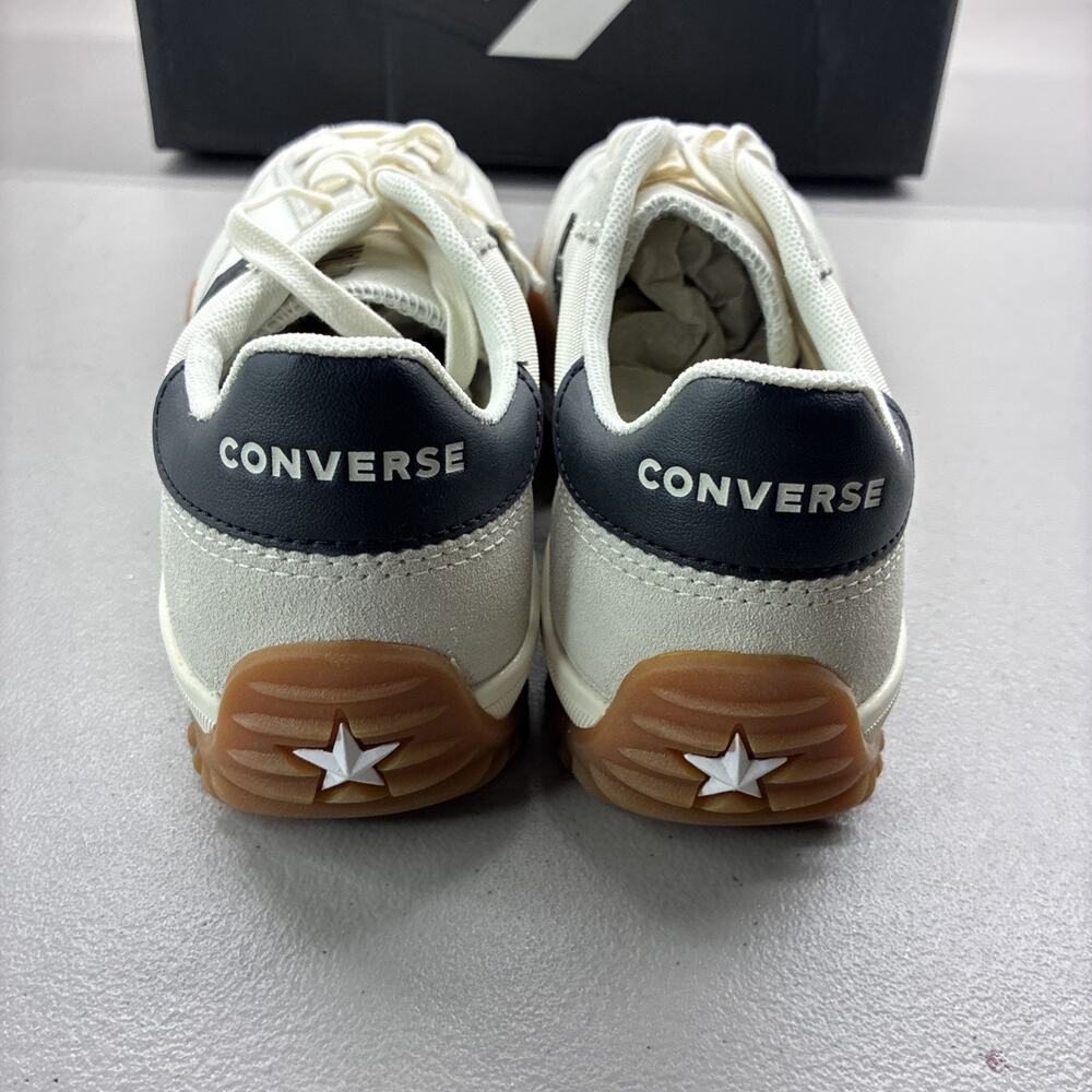 Converse Run Star Trainer Low-Top Egret/Black/Honey Men’s 6 / Women’s 7.5 New - Picture 4 of 6
